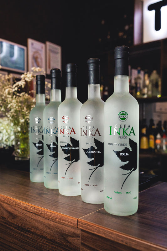 Pisco Cepa Inka Mosto Verde: Un sabor que brilla con oro