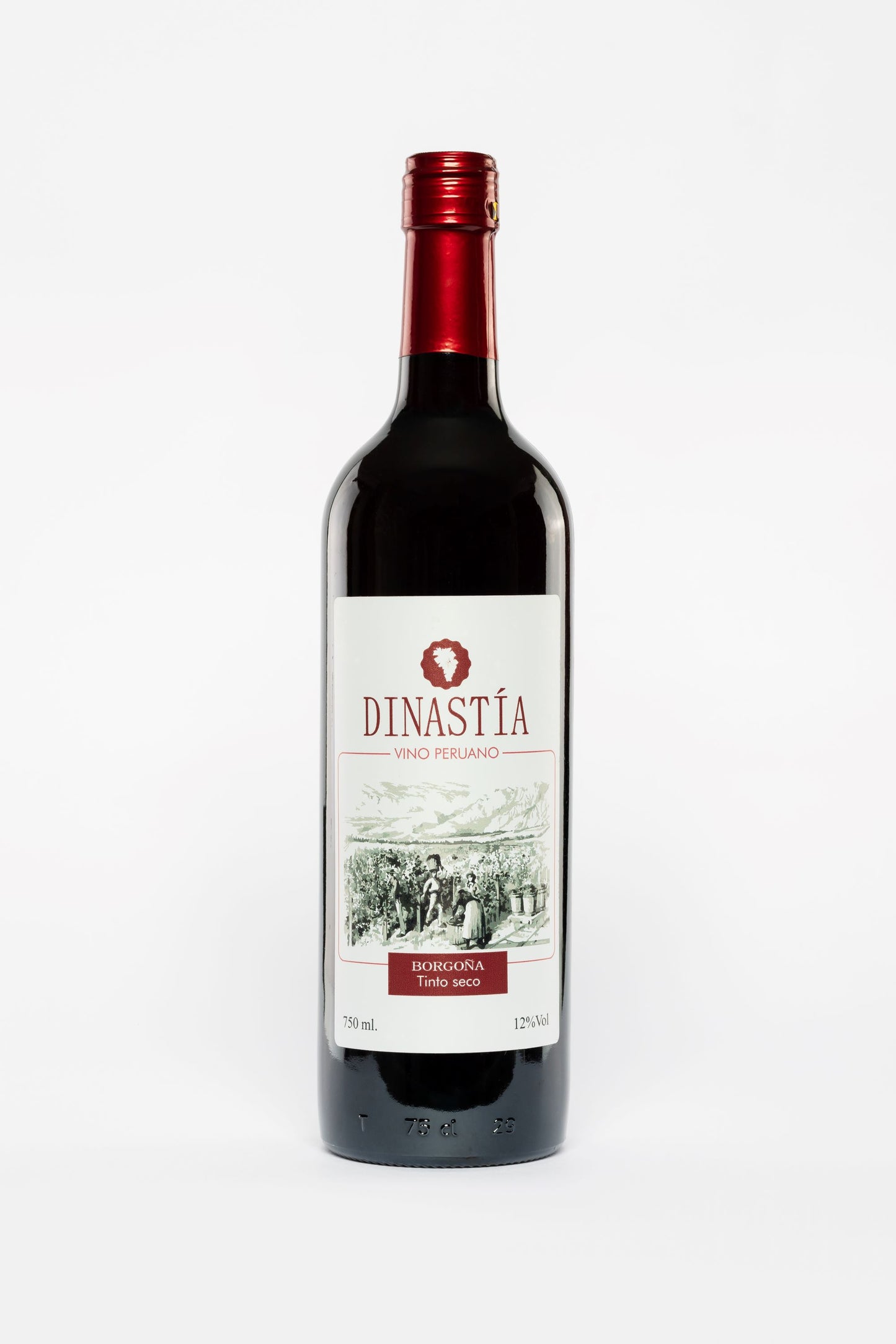 Vino Dinastía Borgoña Tinto Seco