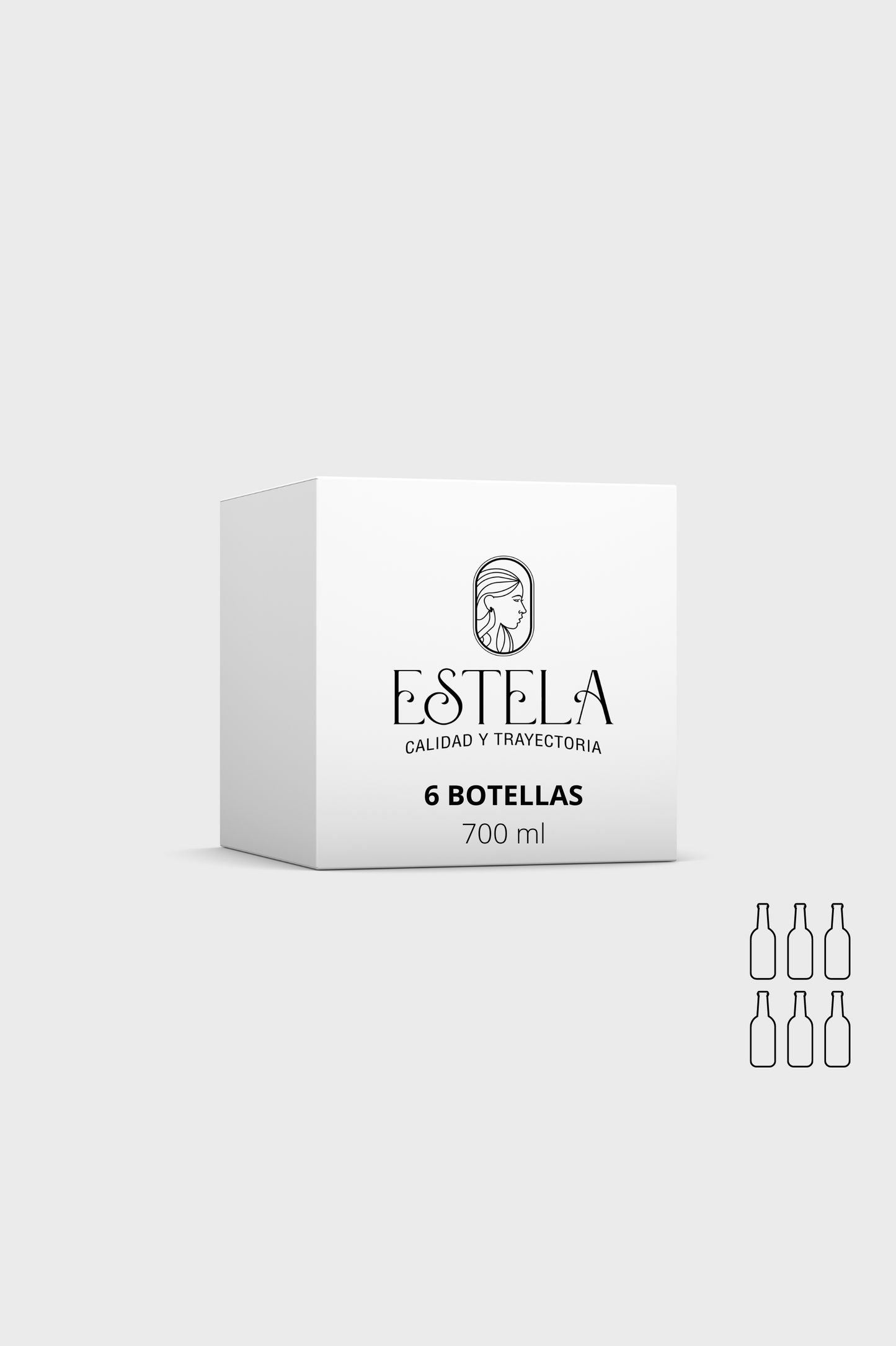 Pisco Estela Acholado 3Cepas