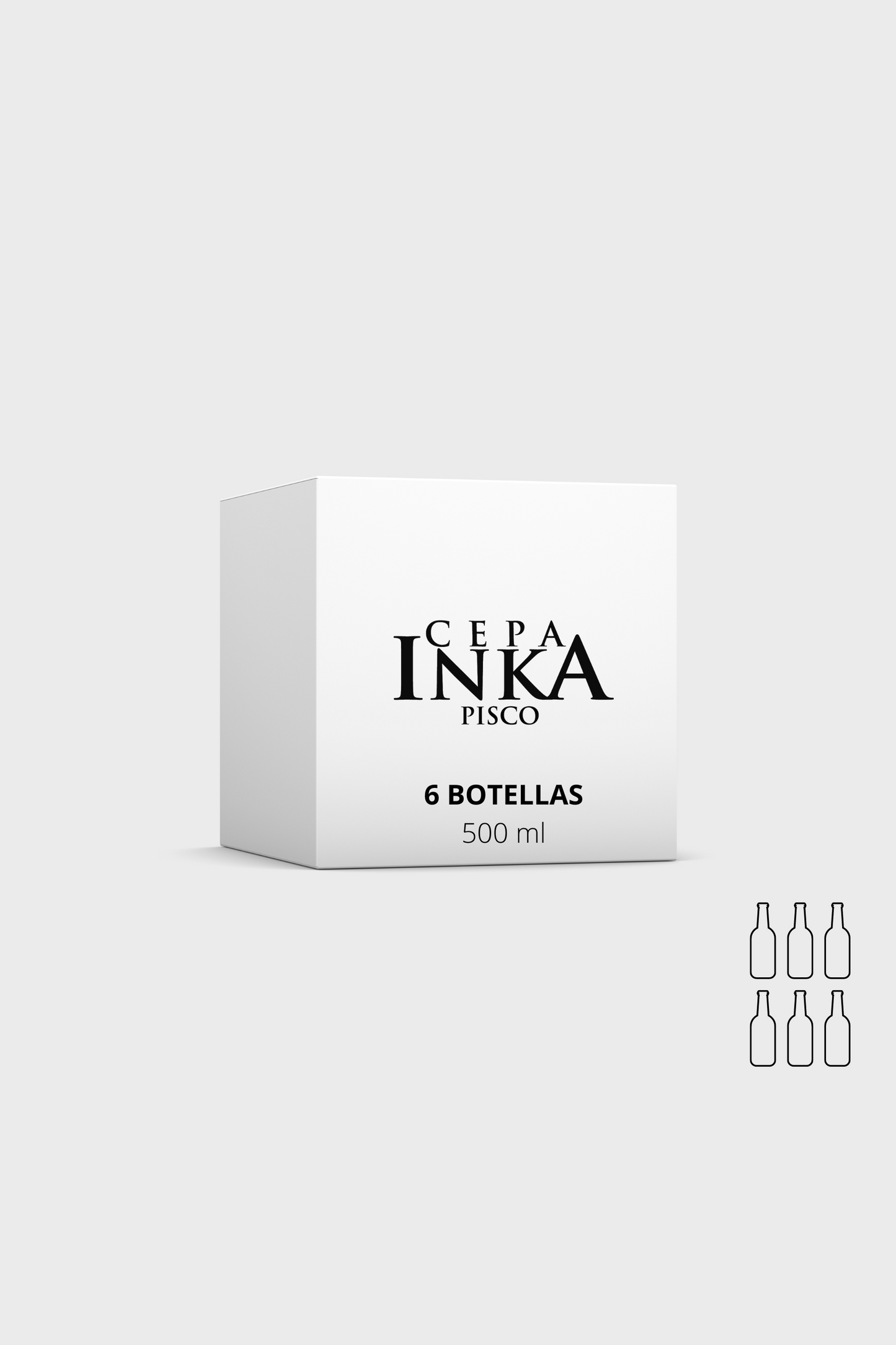 Pisco Cepa Inka Mosto Verde