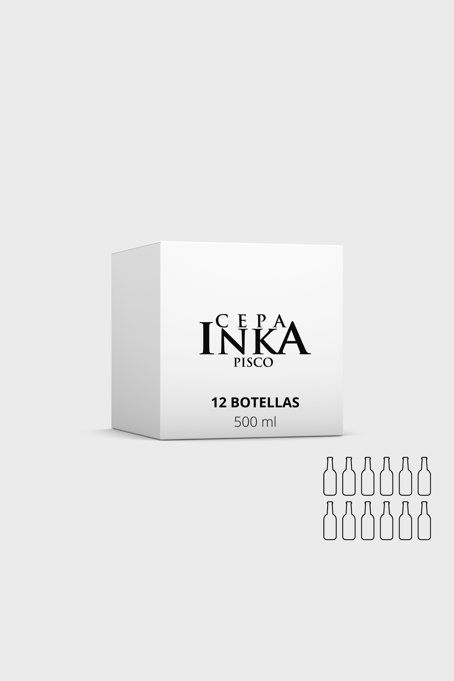 Pisco Cepa Inka Puro Italia