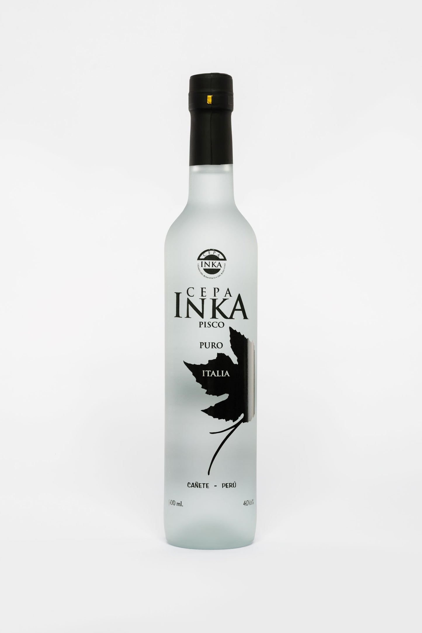 Pisco Cepa Inka Puro Italia