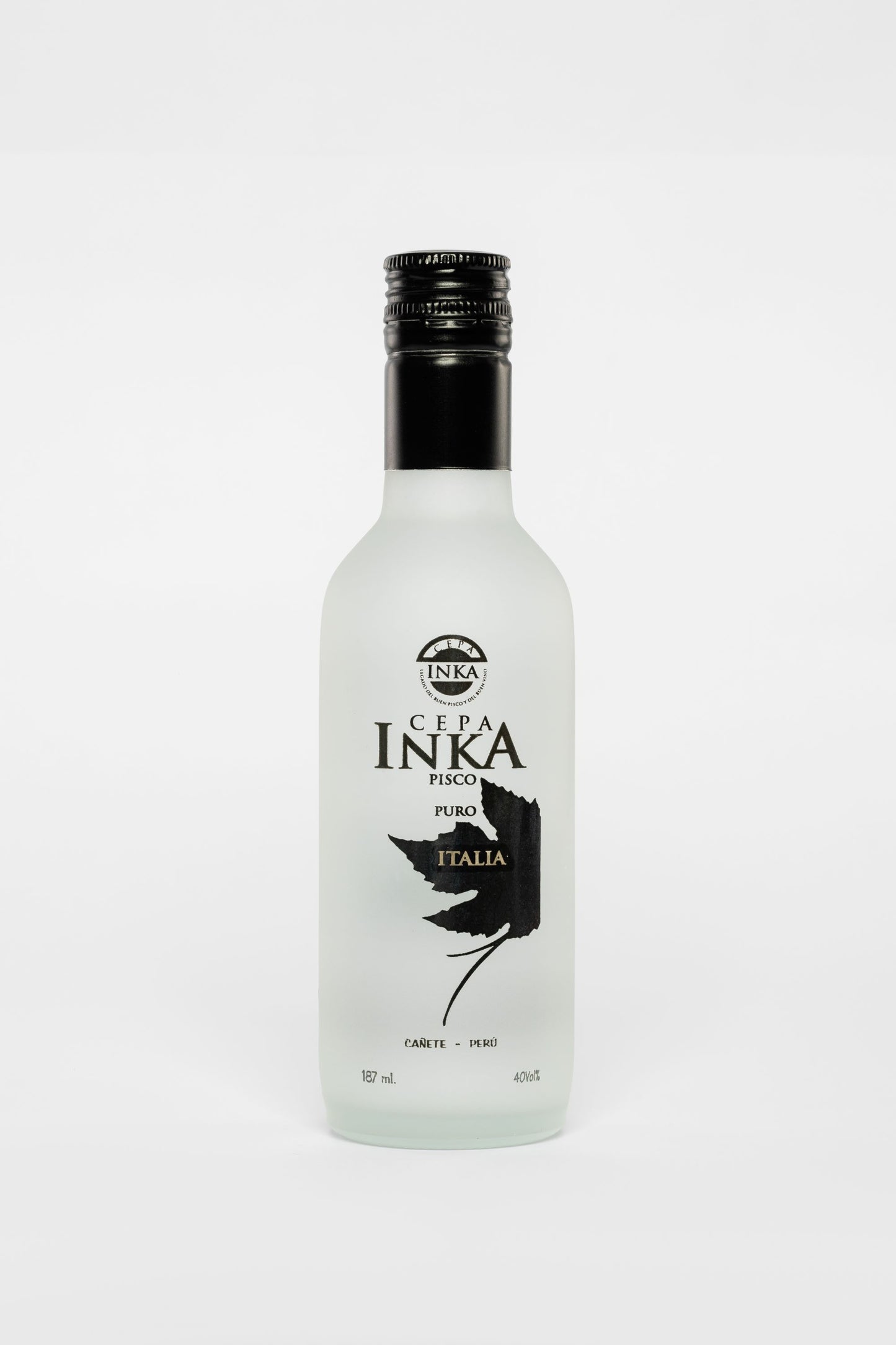 Pisco Cepa Inka Puro Italia