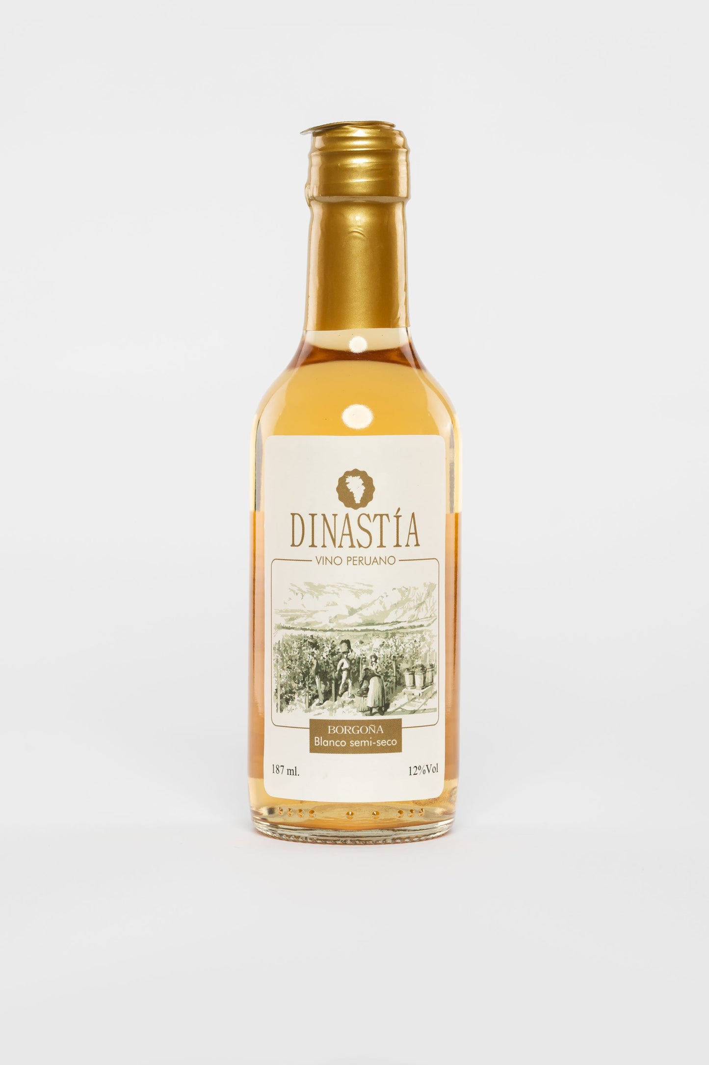 Vino Dinastía Borgoña Blanco Semi Seco