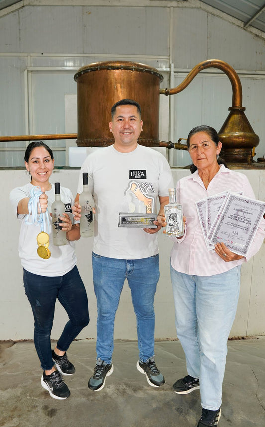 Cepa Inka es reconocida como la Mejor Destilería Internacional en los Argentina Spirits Awards 2025