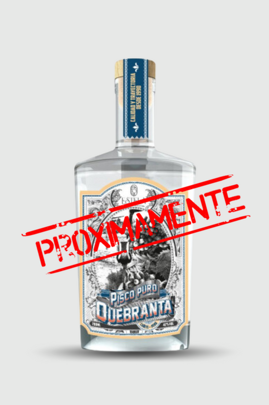 Pisco Estela Puro Quebranta