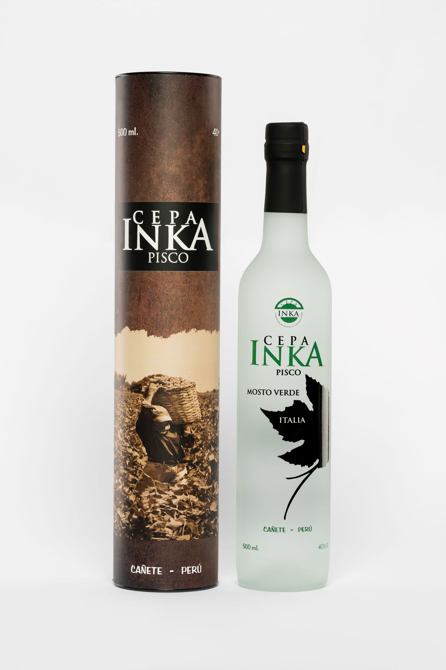 Pisco Cepa Inka Mosto Verde