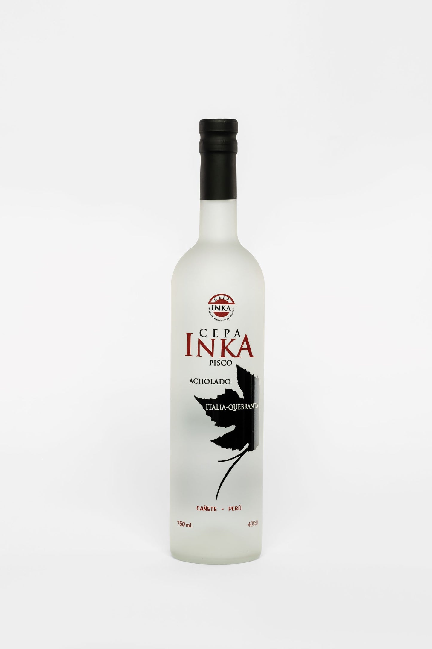 Pisco Cepa Inka Acholado Italia/Quebranta