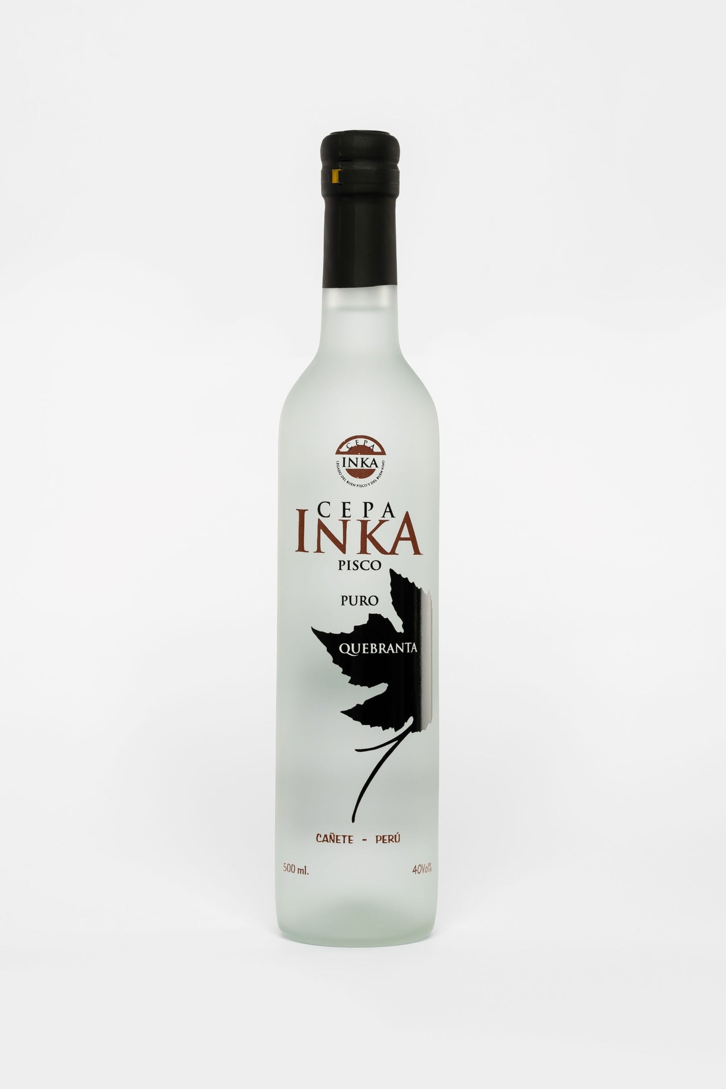 Pisco Cepa Inka Puro Quebranta