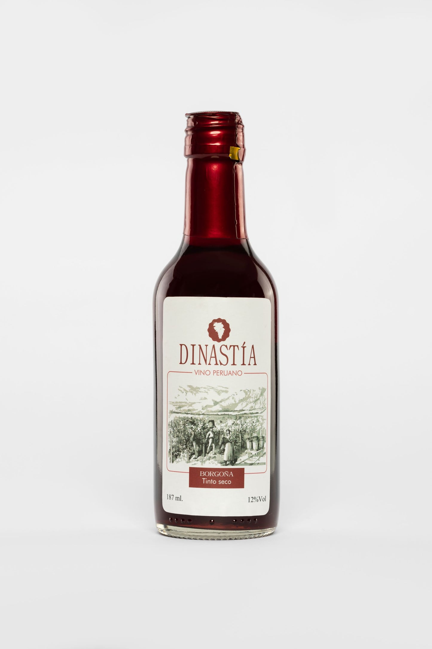 Vino Dinastía Borgoña Tinto Seco